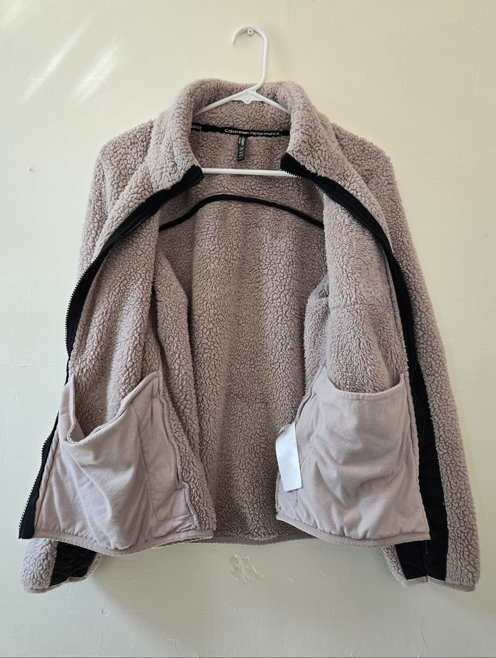 Calvin Klein Performance Sherpa Jacket - Picture 2 of 6